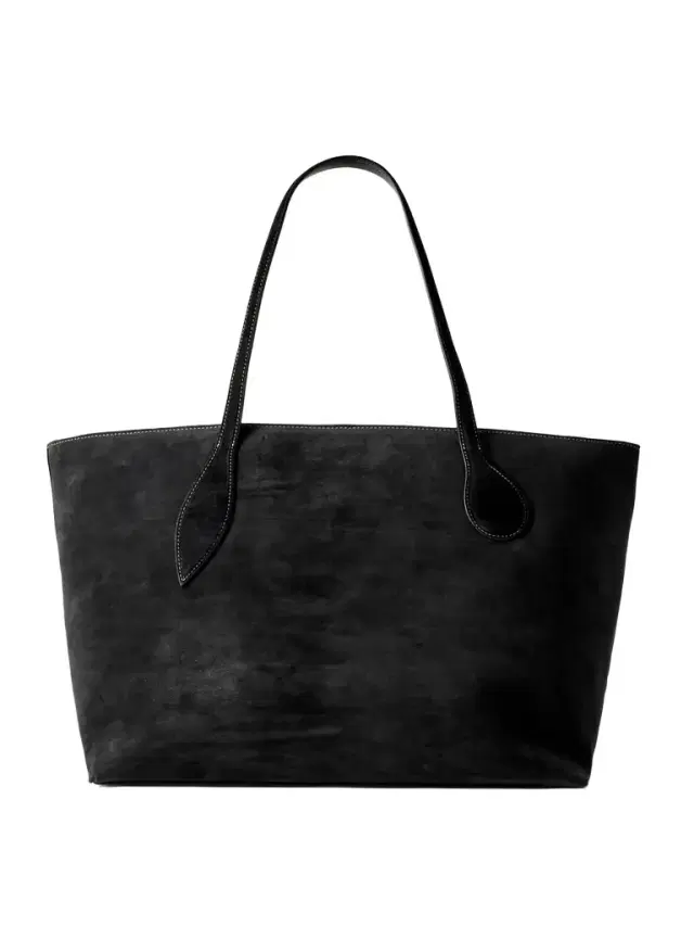 Liffner Mega Sprout Suede Tote