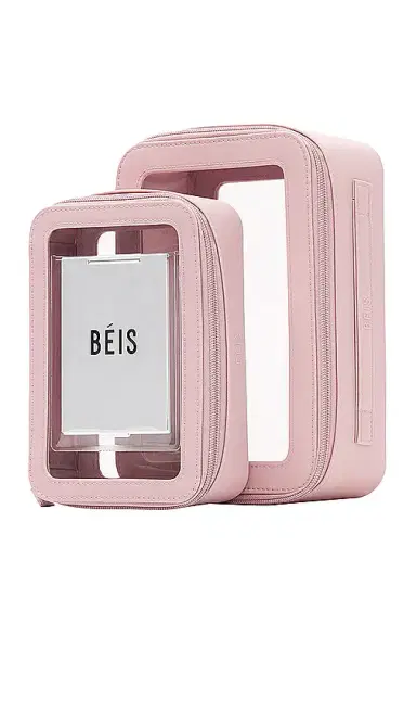 BEIS The Inflight Cosmetic Case Set | Thumbnail 2 BEIS The Inflight Cosmetic Case Set | Thumbnail 2