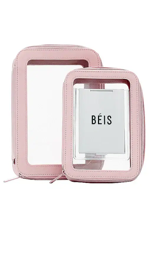BEIS The Inflight Cosmetic Case Set