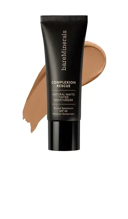 bareMinerals Complexion Rescue Natural Matte Tinted Moisturizer Mineral SPF 30