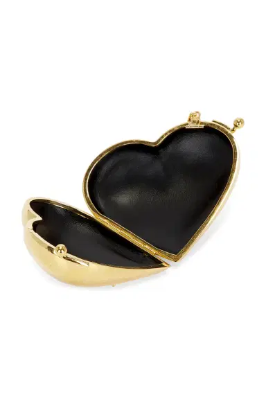 Saint Laurent Mini Minaudiere Clutch | Thumbnail 5 Saint Laurent Mini Minaudiere Clutch | Thumbnail 5