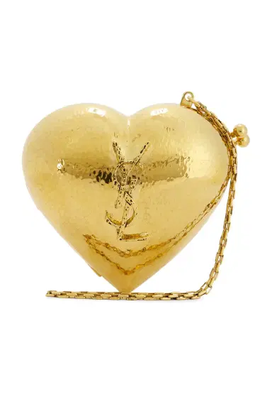 Saint Laurent Mini Minaudiere Clutch | Thumbnail 1 Saint Laurent Mini Minaudiere Clutch | Thumbnail 1