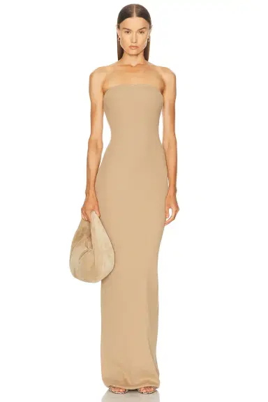 Eterne Tube Maxi Dress | Thumbnail 1