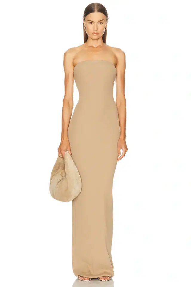 Eterne Tube Maxi Dress