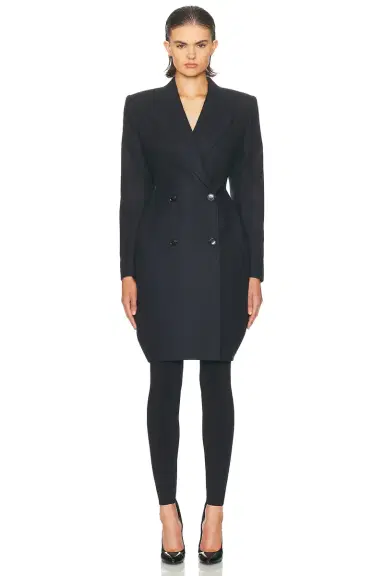 Alaïa Tailored Coat | Thumbnail 2 Alaïa Tailored Coat | Thumbnail 2