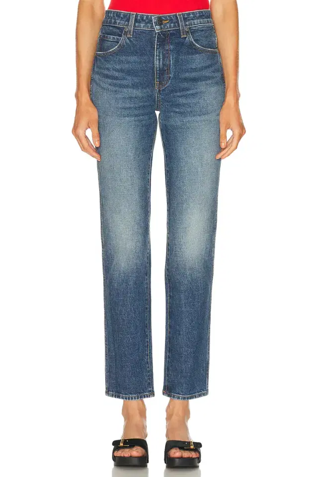 KHAITE Viv Straight Leg