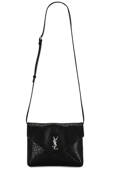 Saint Laurent Envelope Pouch On Strap | Thumbnail 1 Saint Laurent Envelope Pouch On Strap | Thumbnail 1