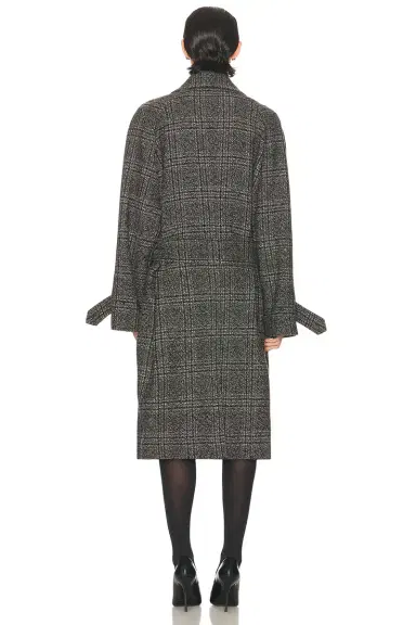 Balenciaga Layer Raglan Coat | Thumbnail 3