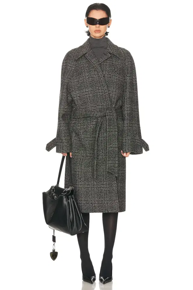 Balenciaga Layer Raglan Coat