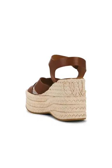 Chloé Isla Wedge Sandal | Thumbnail 3 Chloé Isla Wedge Sandal | Thumbnail 3