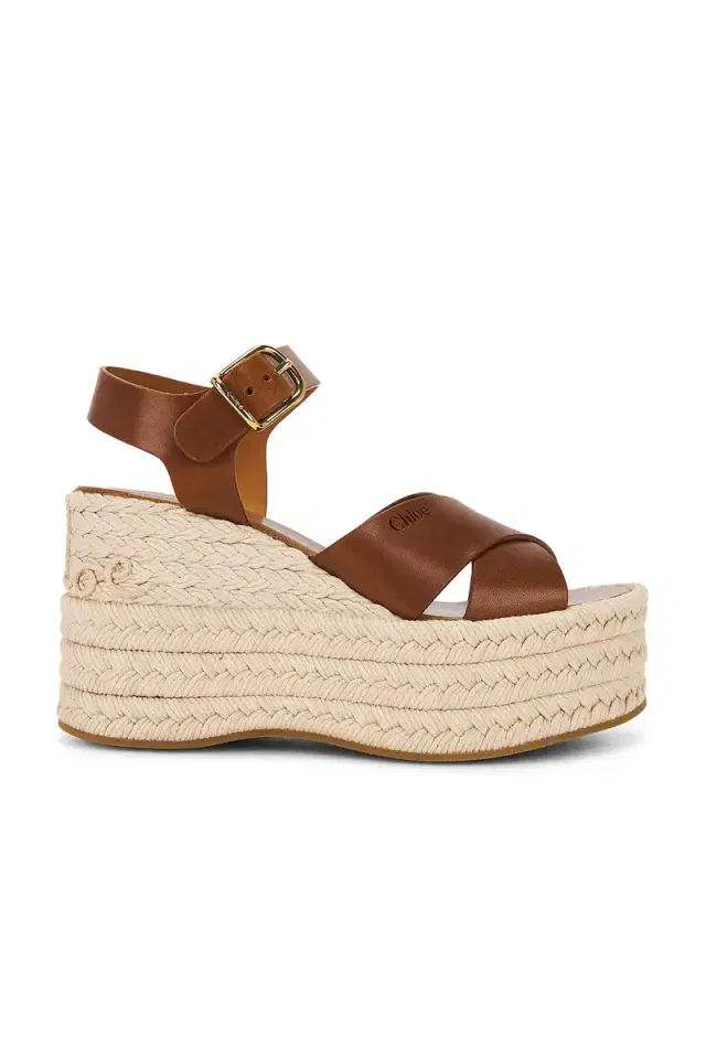 Chloe Isla Wedge Sandal