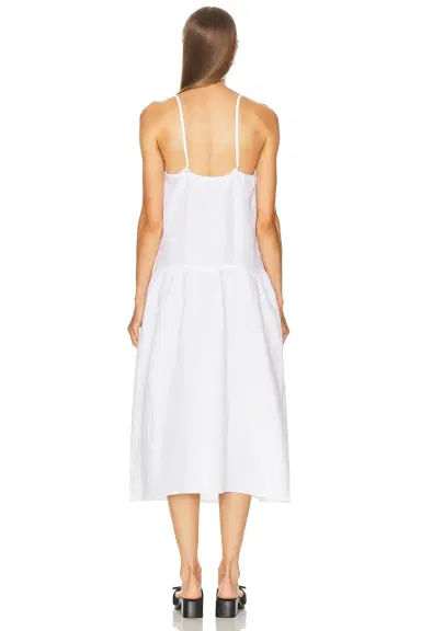 Deiji Studios Gathered Halter Dress | Thumbnail 3 Deiji Studios Gathered Halter Dress | Thumbnail 3