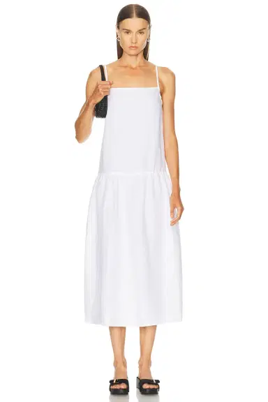 Deiji Studios Gathered Halter Dress | Thumbnail 1 Deiji Studios Gathered Halter Dress | Thumbnail 1