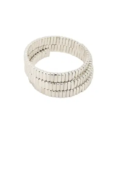 Roxanne Assoulin Flat Cobra Triple Wrap Bracelet | Thumbnail 3