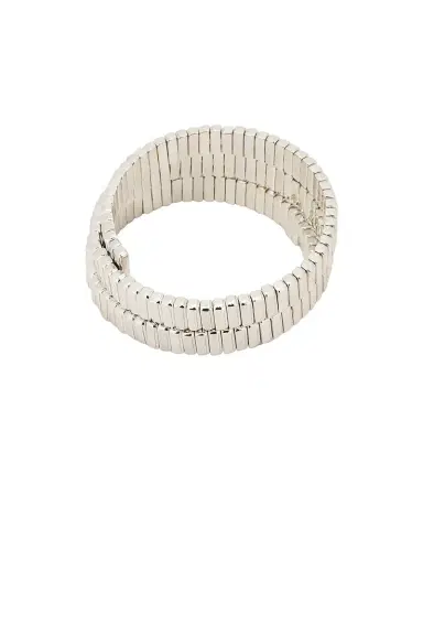Roxanne Assoulin Flat Cobra Triple Wrap Bracelet | Thumbnail 5