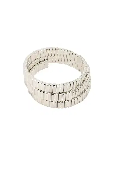Roxanne Assoulin Flat Cobra Triple Wrap Bracelet | Thumbnail 1