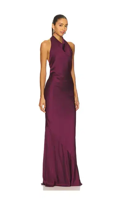 Nookie Penelope Halter Gown | Thumbnail 2 Nookie Penelope Halter Gown | Thumbnail 2