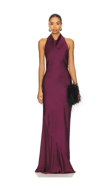 Nookie Penelope Halter Gown | Thumbnail 1 Nookie Penelope Halter Gown | Thumbnail 1