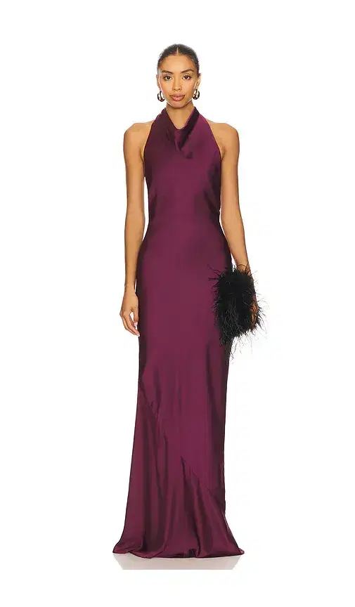 Penelope Halter Gown