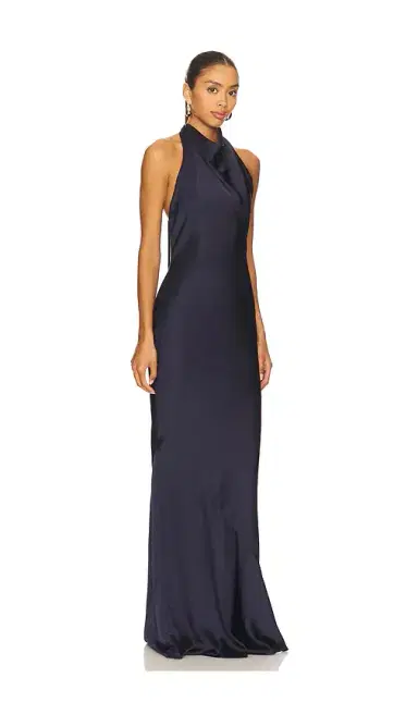 Nookie Penelope Halter Gown | Thumbnail 2