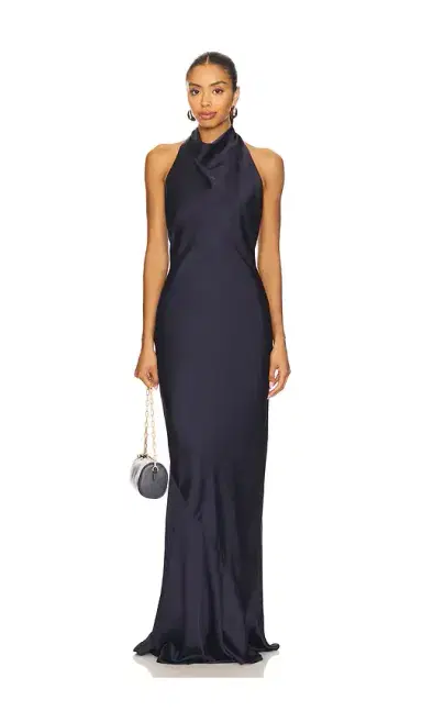Nookie Penelope Halter Gown | Thumbnail 1