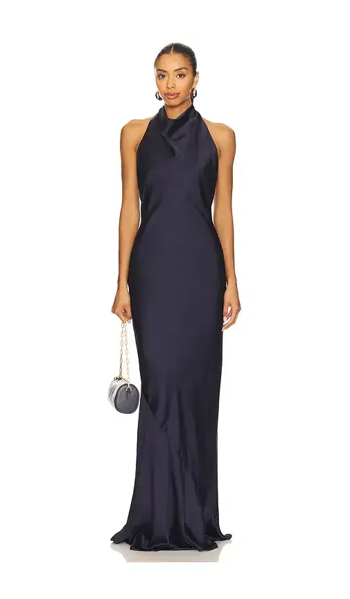Nookie Penelope Halter Gown
