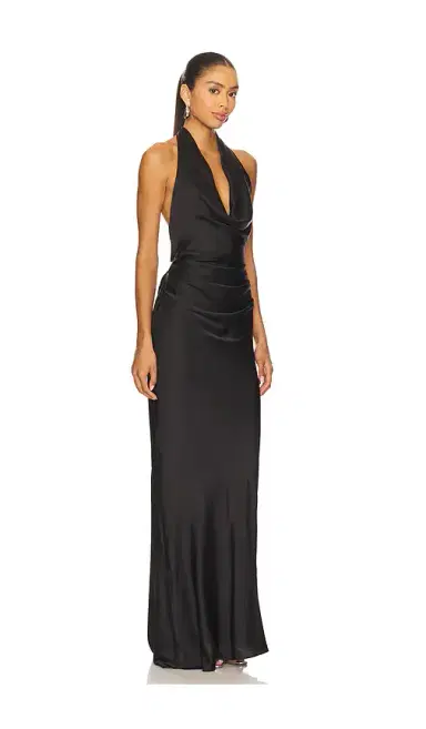 Nookie Penelope Drape Gown | Thumbnail 2