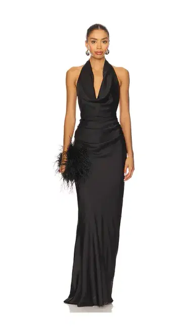 Nookie Penelope Drape Gown | Thumbnail 1