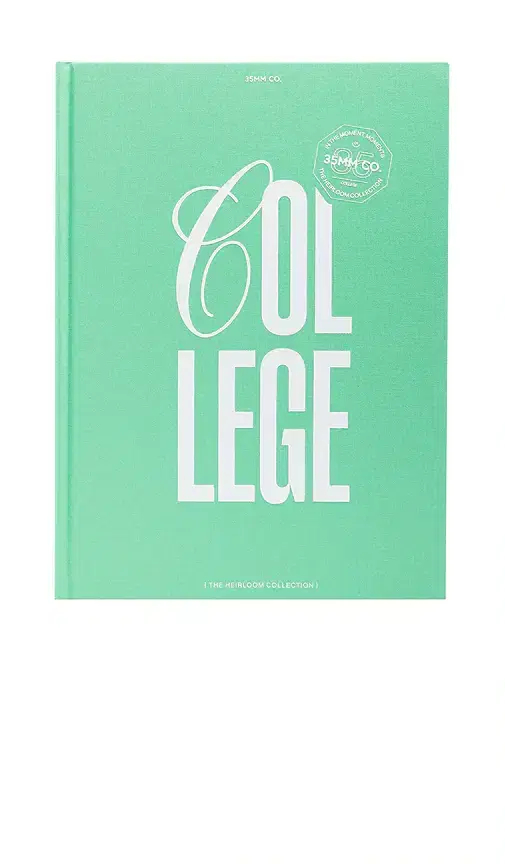 35mm Co. Coffee Table Photo Album: College