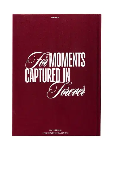 35mm Co. Coffee Table Photo Album: Wedding | Thumbnail 2 35mm Co. Coffee Table Photo Album: Wedding | Thumbnail 2