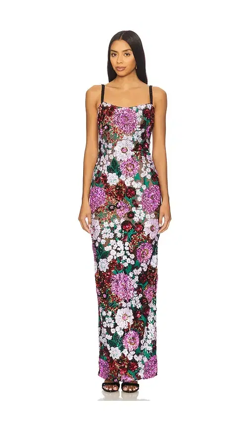 Bronx Banco Dahlia Gown