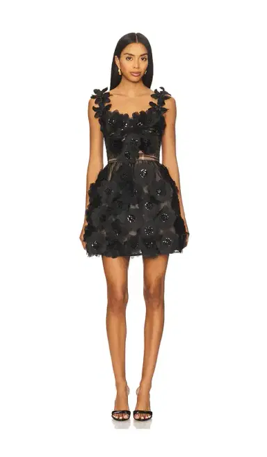 Bronx and Banco Rosalie Noir Mini Dress | Thumbnail 1 Bronx and Banco Rosalie Noir Mini Dress | Thumbnail 1