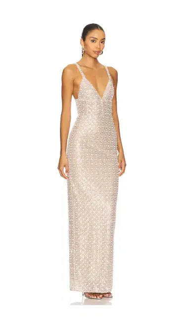 Bronx and Banco Allegra Sequin Maxi Dress | Thumbnail 2 Bronx and Banco Allegra Sequin Maxi Dress | Thumbnail 2