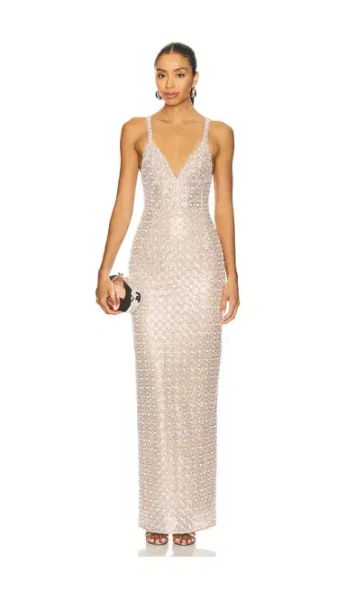Bronx and Banco Allegra Sequin Maxi Dress | Thumbnail 1 Bronx and Banco Allegra Sequin Maxi Dress | Thumbnail 1