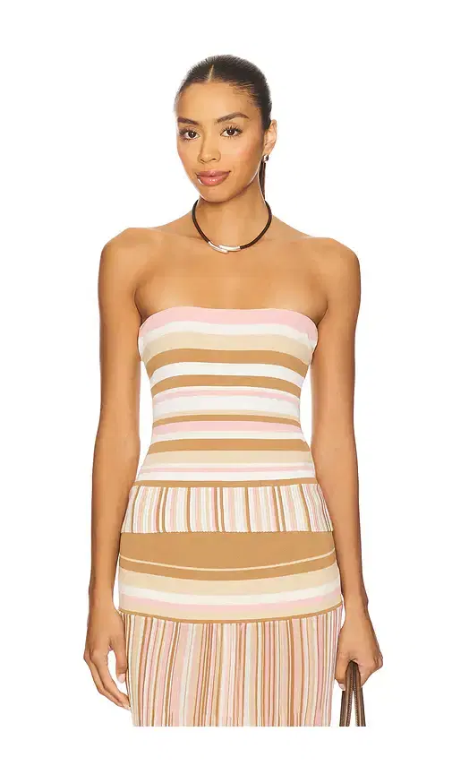 Faithfull Citara Strapless Top