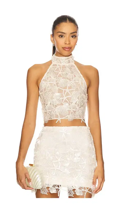 Louelle Sequin Top