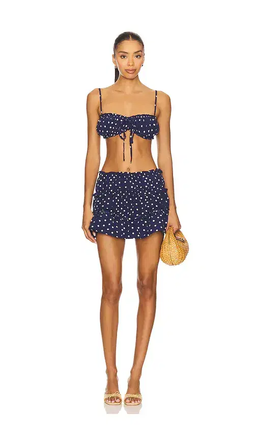 MORE TO COME Mandy Mini Skirt Set
