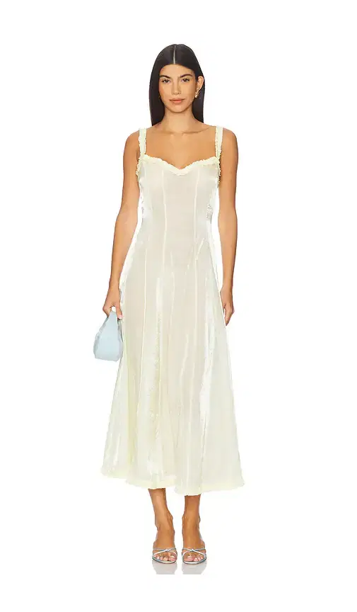 LPA Kate Midi Dress