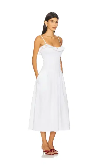 LPA Evelyn Midi Dress | Thumbnail 2 LPA Evelyn Midi Dress | Thumbnail 2