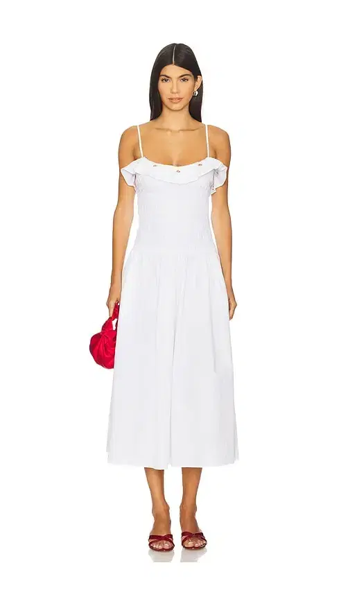 LPA Evelyn Midi Dress