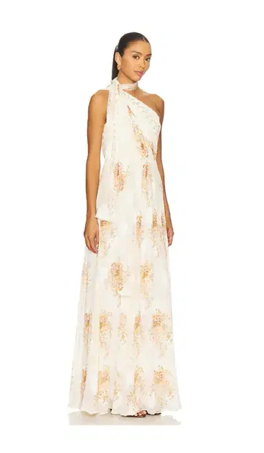 Ulla Johnson Angelique Draped Scarf Gown | Thumbnail 2