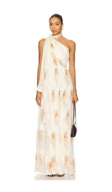 Ulla Johnson Angelique Draped Scarf Gown | Thumbnail 1