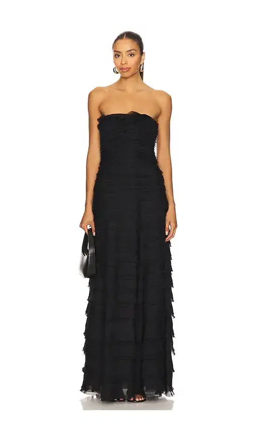 AMUR Pepper Layered Gown
