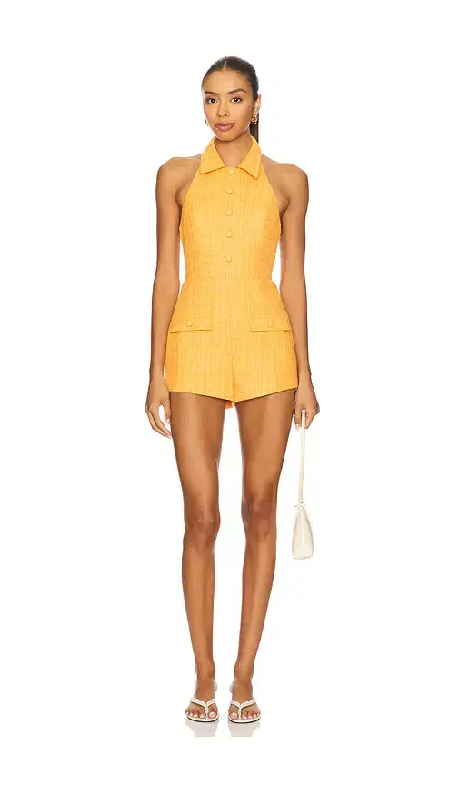Amanda Uprichard Archer Playsuit