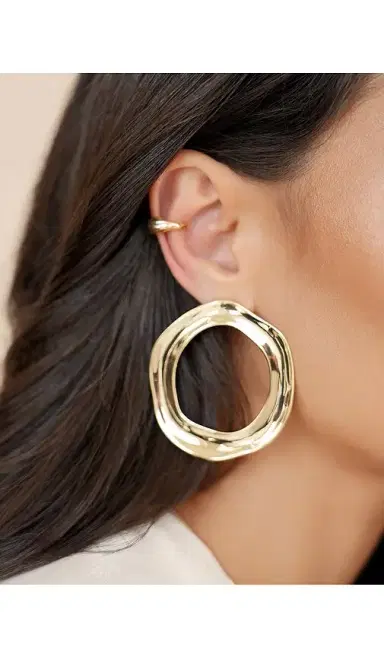 Ettika Open Circle Earrings | Thumbnail 2