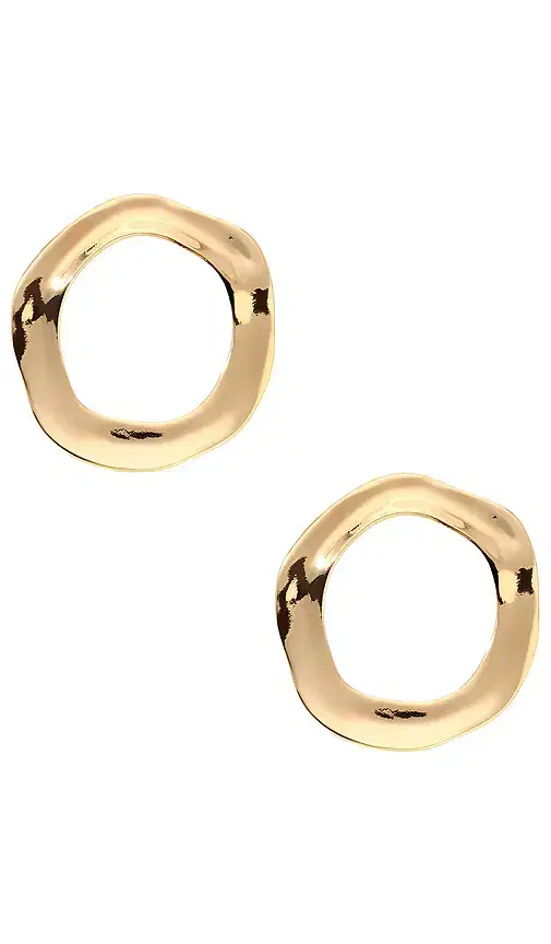 Ettika Open Circle Earrings