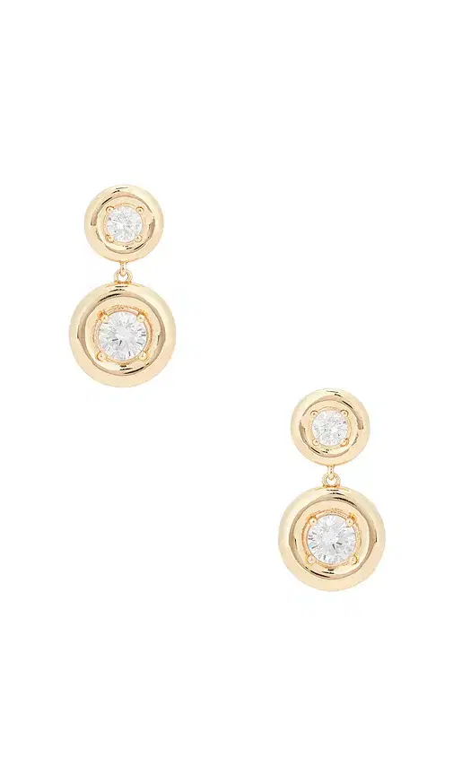 Ettika Gypsy Set Crystal Earrings