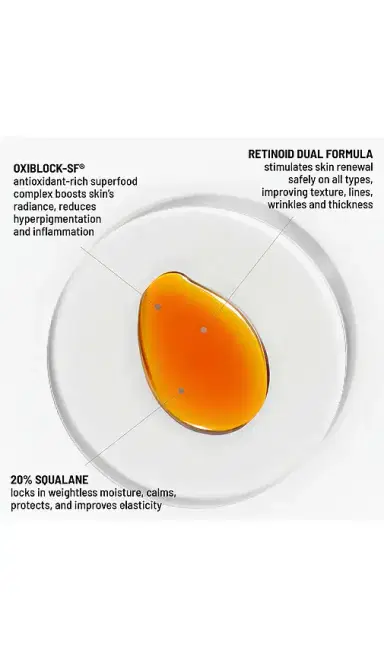 dr. brandt skincare Bright This Way Glow Overnight Retinol Oil | Thumbnail 2