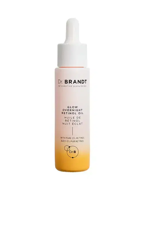 dr. brandt skincare Bright This Way Glow Overnight Retinol Oil