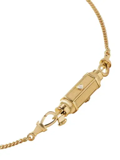 Marie Lichtenberg Coco Baby Locket 18-karat Gold Diamond Necklace | Thumbnail 1 Marie Lichtenberg Coco Baby Locket 18-karat Gold Diamond Necklace | Thumbnail 1